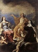 SACCHI, Andrea The Three Magdalenes DFY oil painting artist